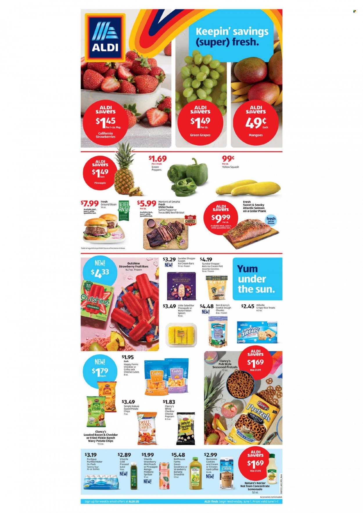 ALDI ad - 06/01/2022 - 06/07/2022. Page 1