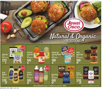 Jewel Osco Flyer - 06/01/2022 - 06/21/2022.
