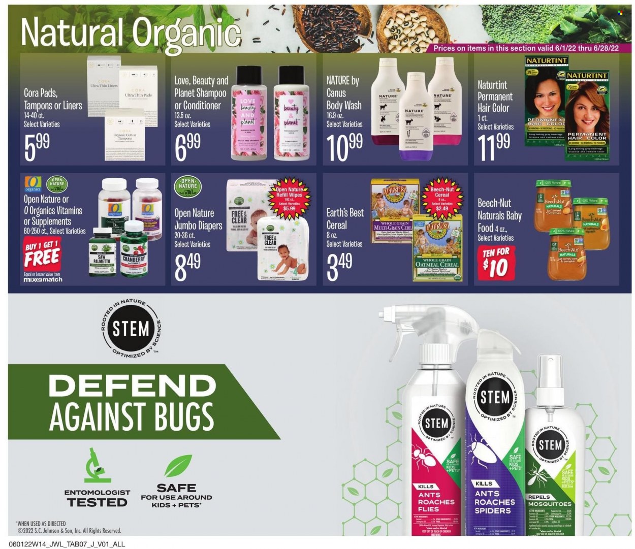 Jewel Osco ad - 06/01/2022 - 06/21/2022. Page 7