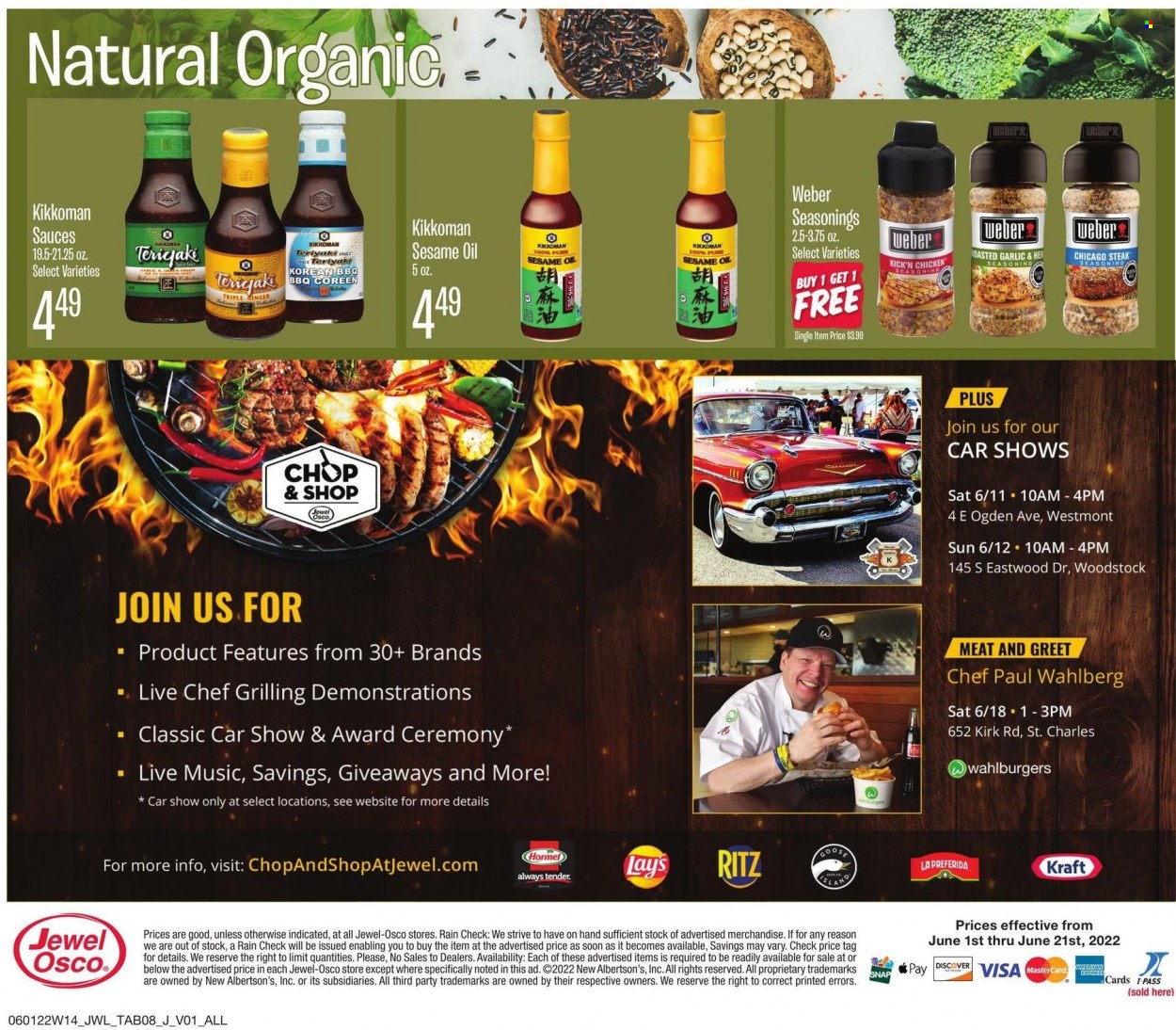 Jewel Osco ad - 06/01/2022 - 06/21/2022. Page 8