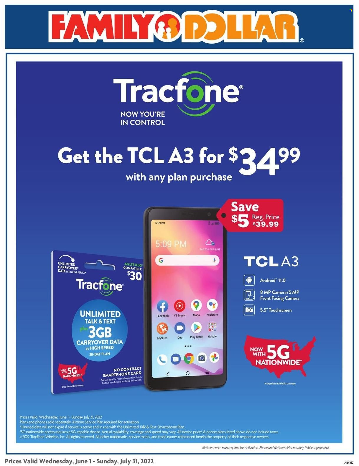 Family Dollar ad - 06/01/2022 - 07/31/2022. Page 2