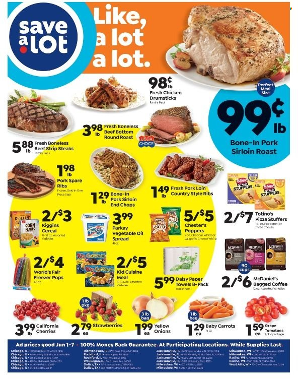 Save a Lot ad - 06/01/2022 - 06/07/2022. Page 1