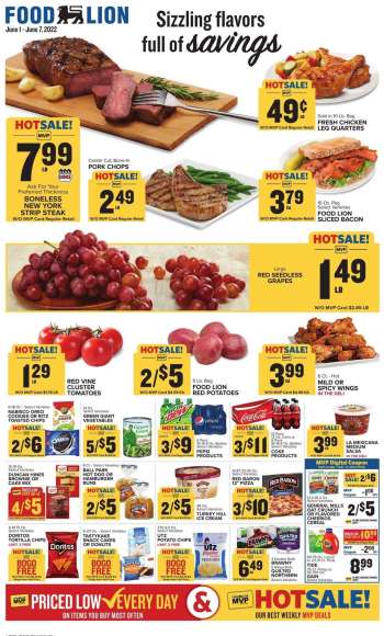 Food Lion Flyer - 06/01/2022 - 06/07/2022.