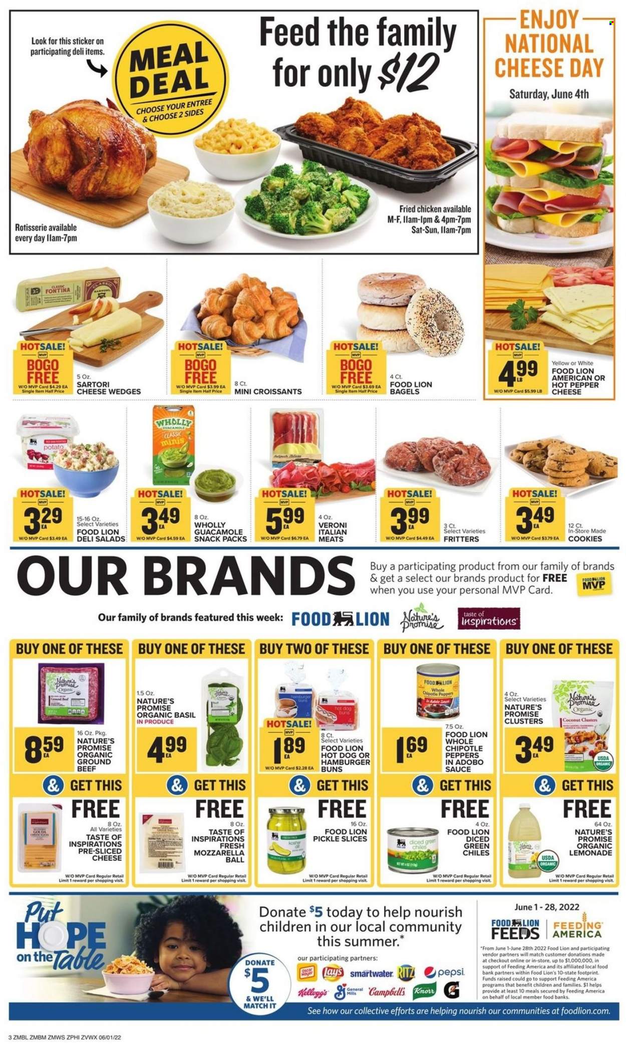 Food Lion ad - 06/01/2022 - 06/07/2022. Page 3
