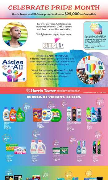 Harris Teeter Flyer - 06/01/2022 - 06/07/2022.