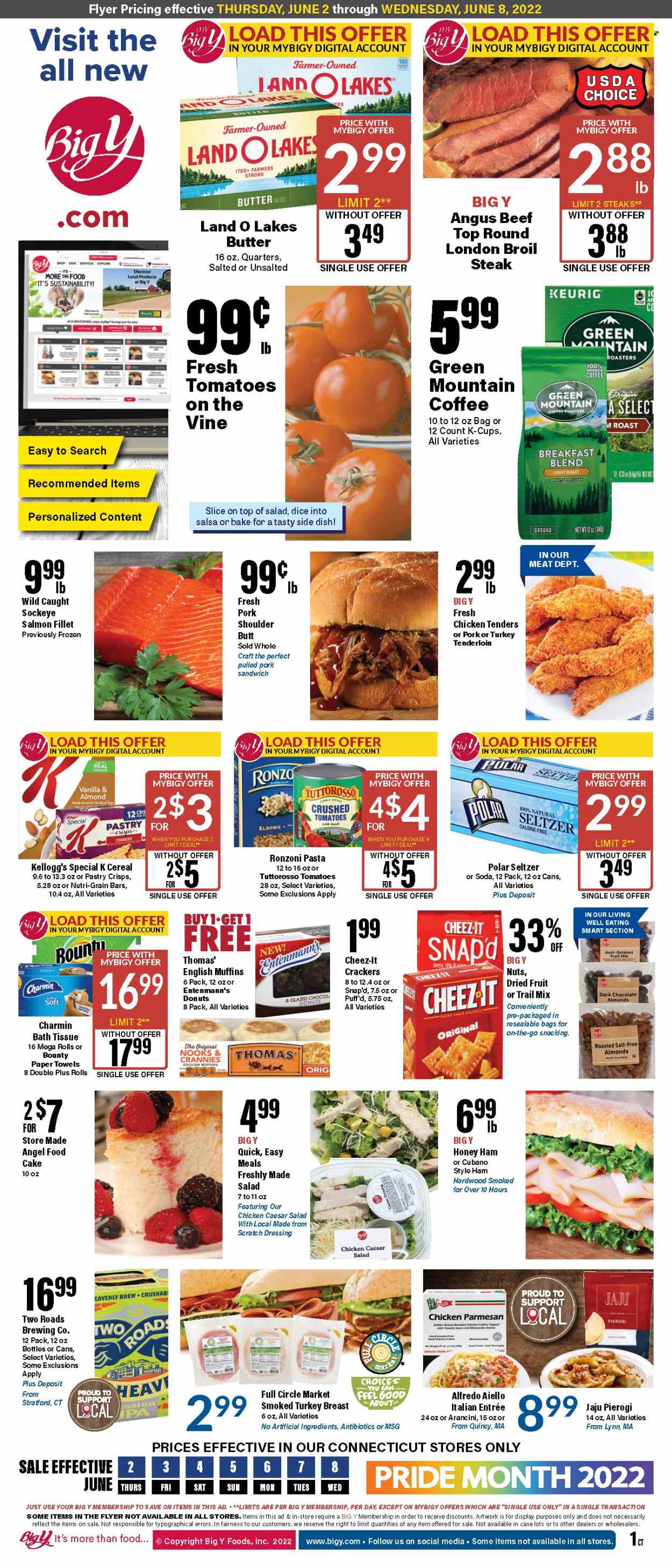 Big Y ad - 06/02/2022 - 06/08/2022. Page 1