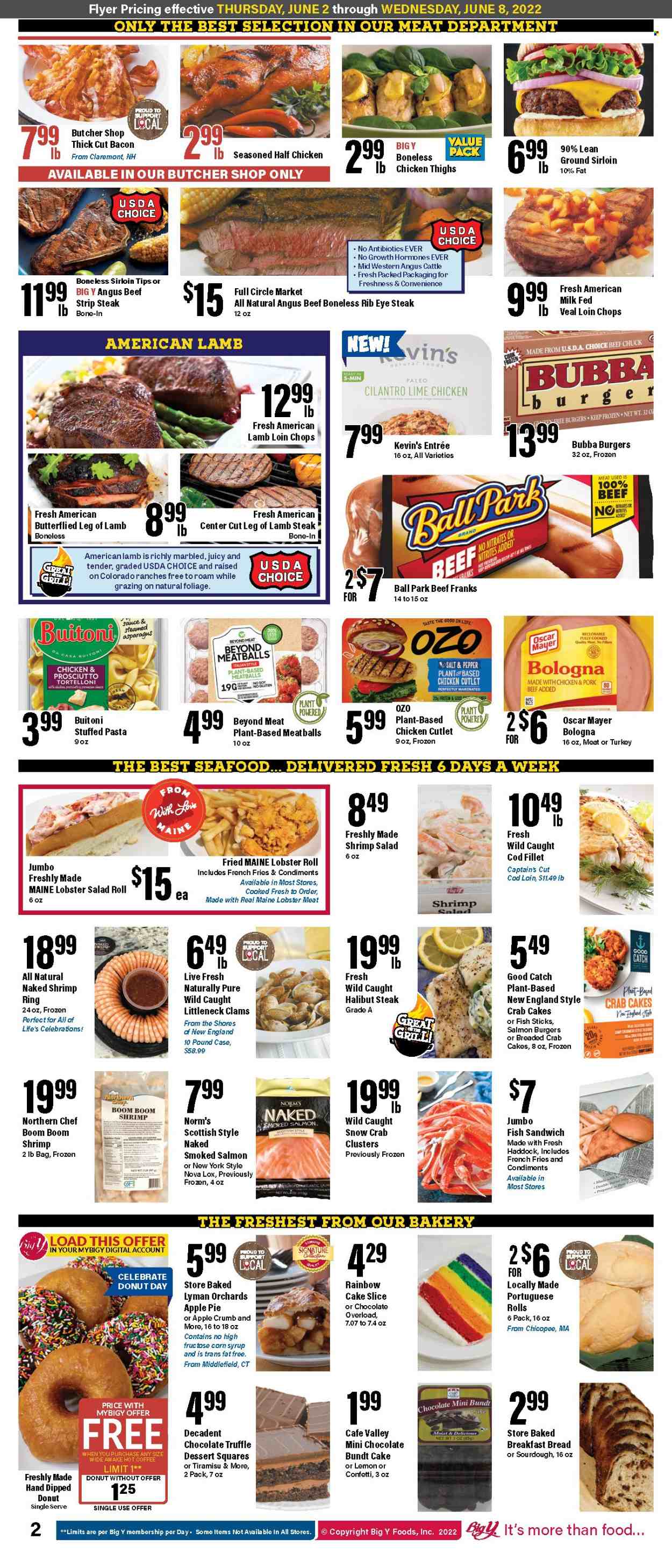 Big Y ad - 06/02/2022 - 06/08/2022. Page 2