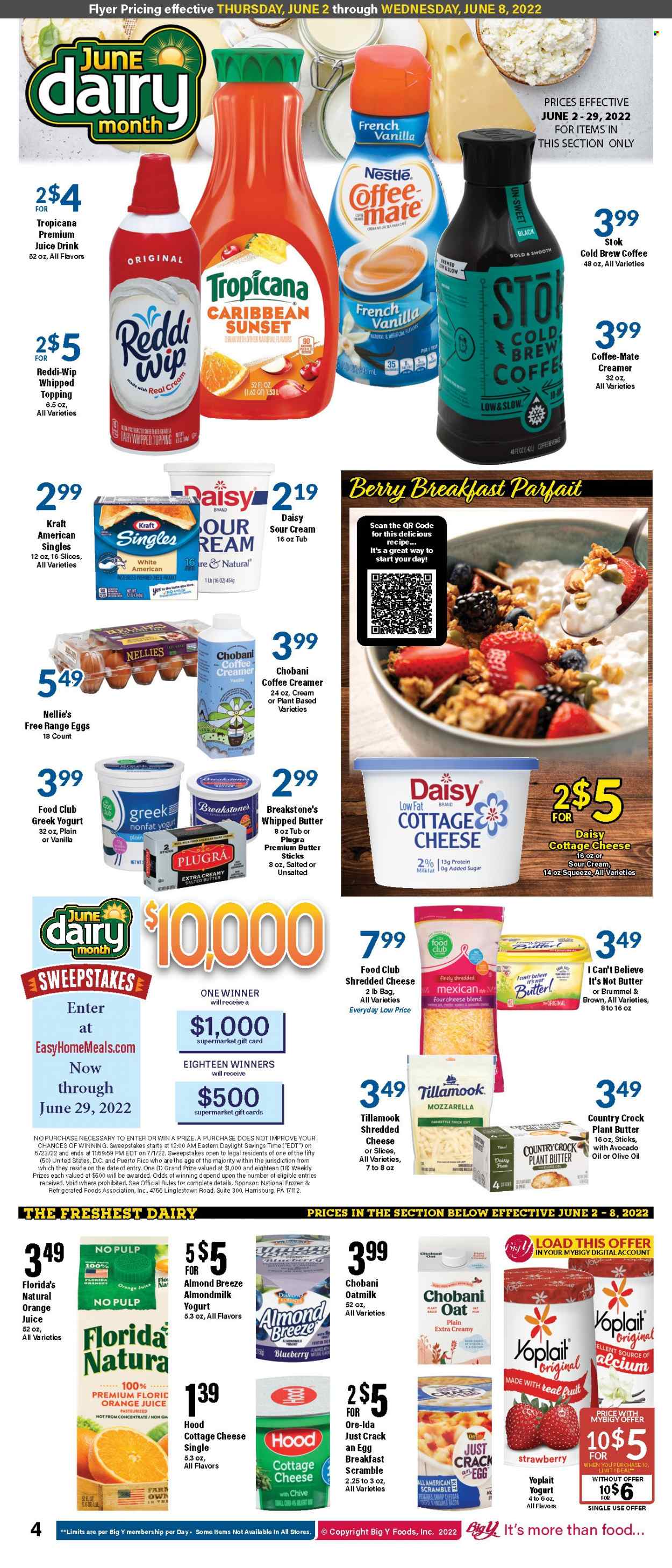 Big Y ad - 06/02/2022 - 06/08/2022. Page 4