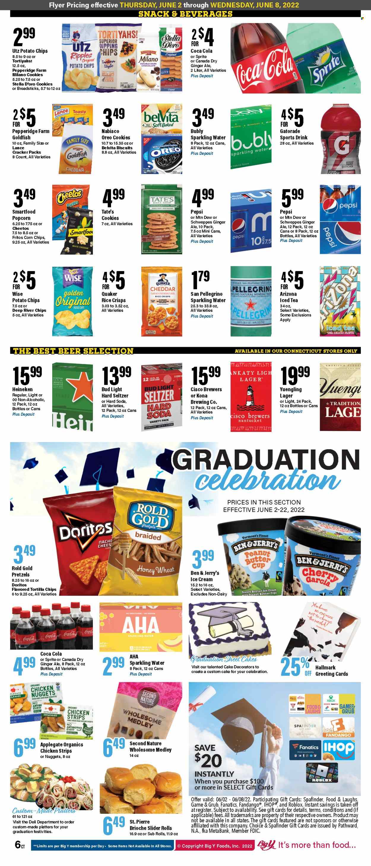 Big Y ad - 06/02/2022 - 06/08/2022. Page 6