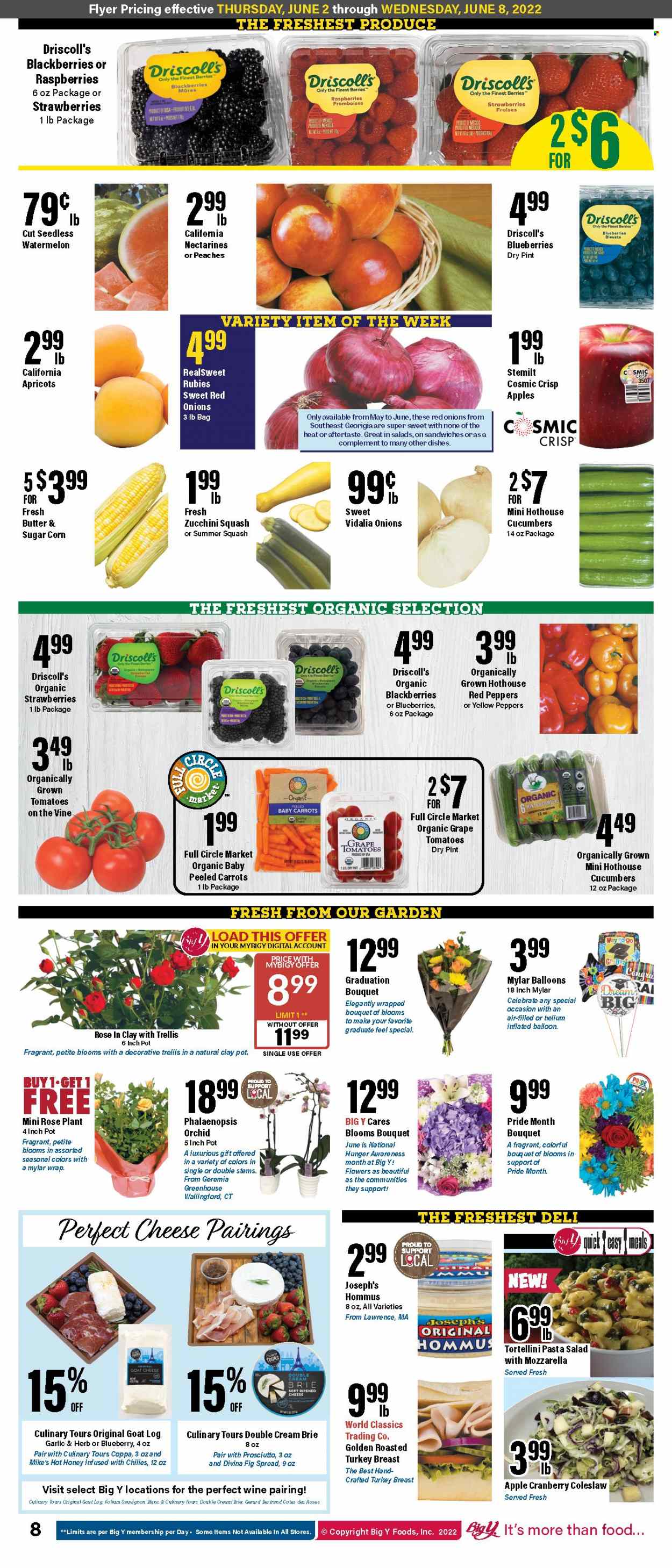 Big Y ad - 06/02/2022 - 06/08/2022. Page 8