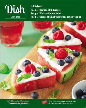 Harris Teeter Flyer - 05/18/2022 - 06/14/2022.