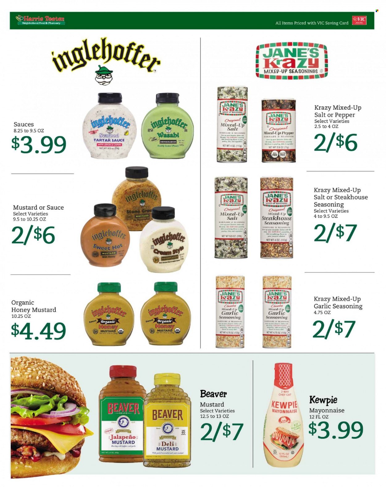 Harris Teeter ad - 05/18/2022 - 06/14/2022. Page 4