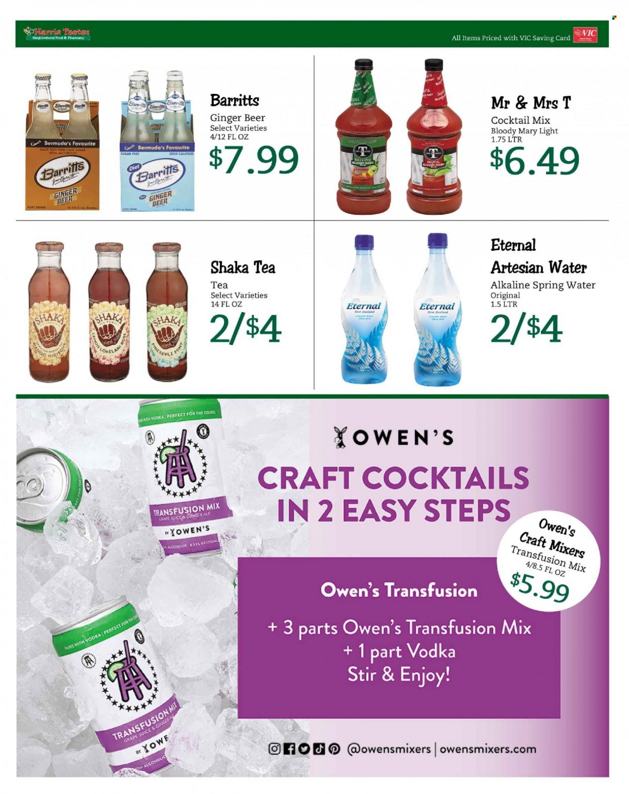 Harris Teeter ad - 05/18/2022 - 06/14/2022. Page 10