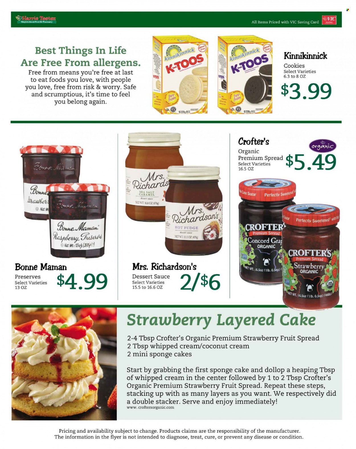 Harris Teeter ad - 05/18/2022 - 06/14/2022. Page 16