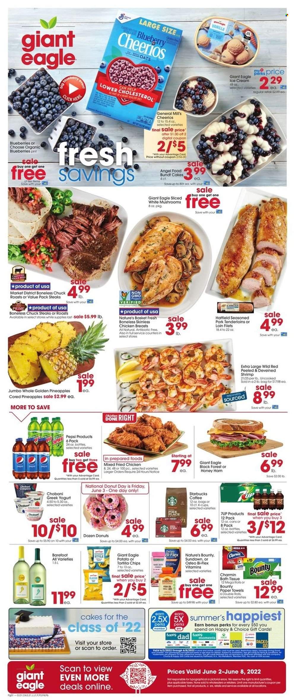 Giant Eagle ad - 06/02/2022 - 06/08/2022. Page 1