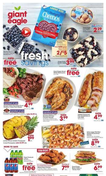 Giant Eagle Flyer - 06/02/2022 - 06/08/2022.