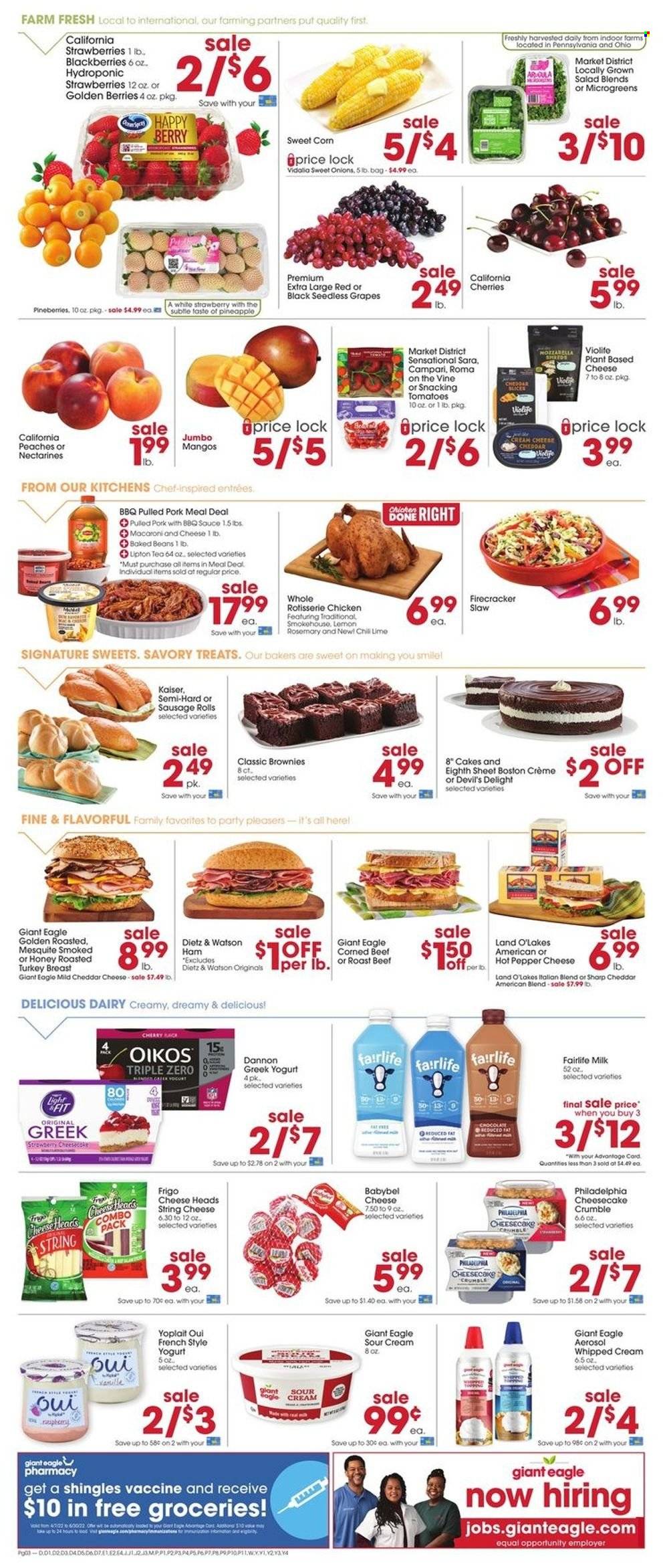 Giant Eagle ad - 06/02/2022 - 06/08/2022. Page 2
