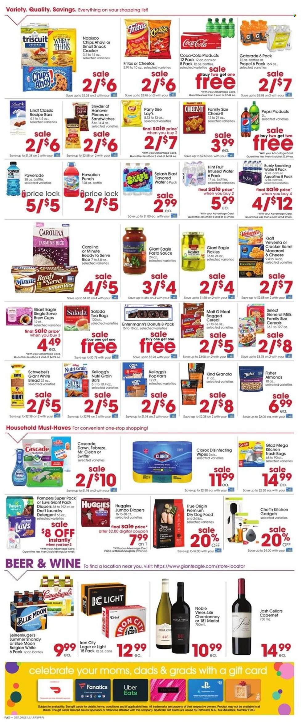 Giant Eagle ad - 06/02/2022 - 06/08/2022. Page 4