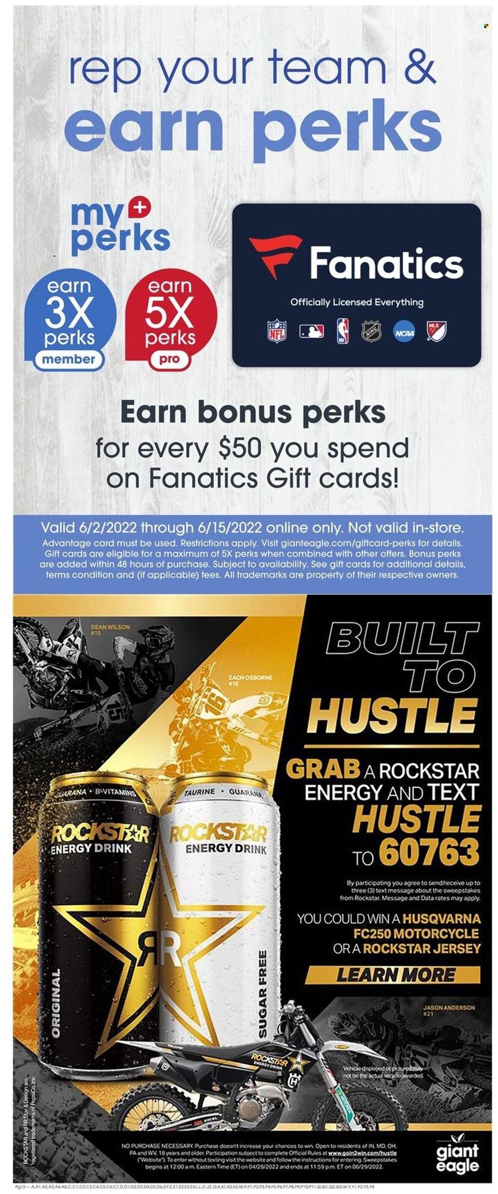 Giant Eagle ad - 06/02/2022 - 06/08/2022. Page 10