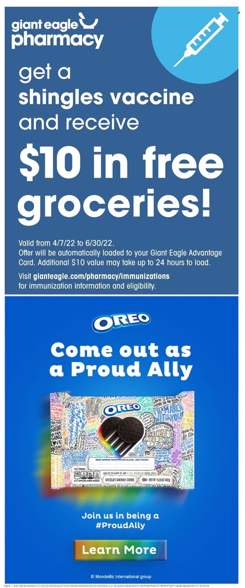 Giant Eagle ad - 06/02/2022 - 06/08/2022. Page 11
