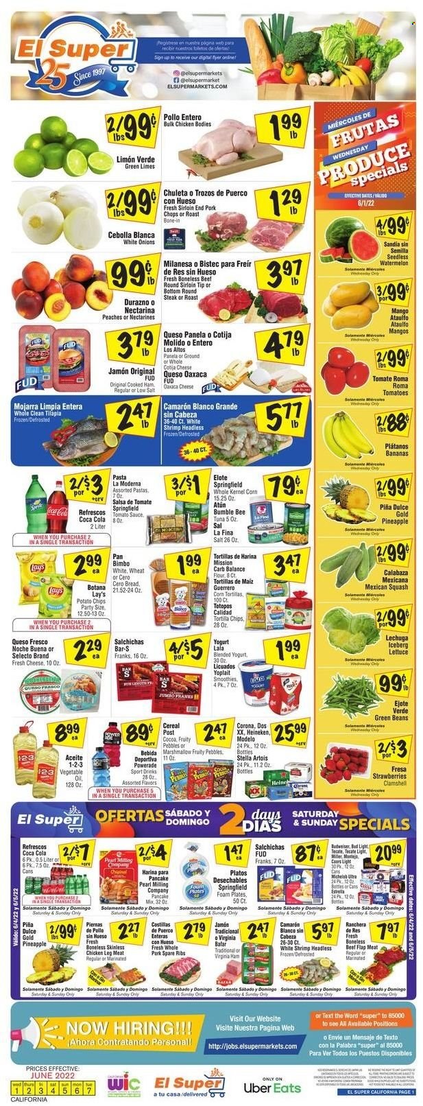 El Super ad - 06/01/2022 - 06/07/2022. Page 1