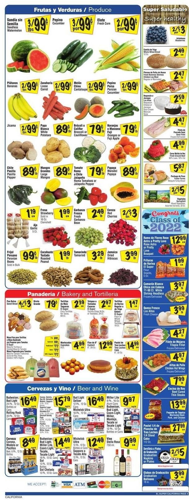 El Super ad - 06/01/2022 - 06/07/2022. Page 4