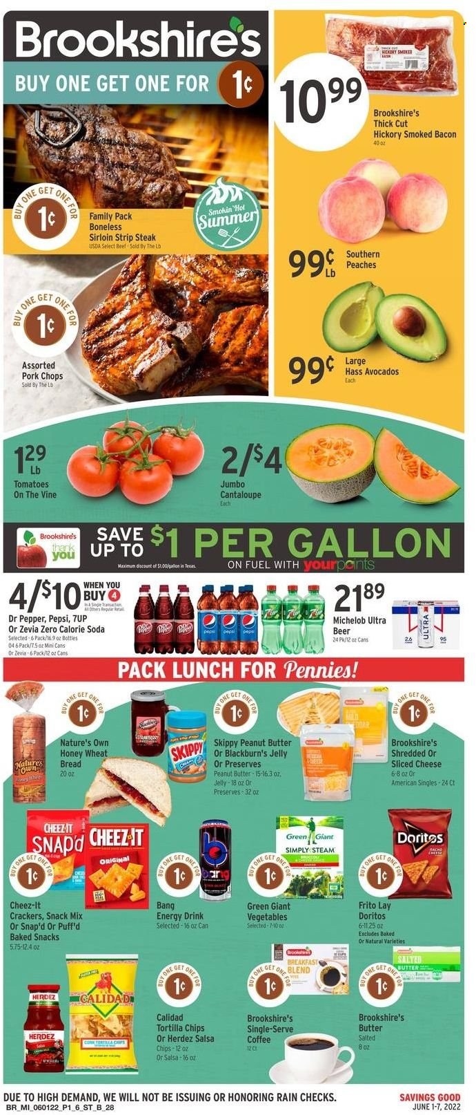Brookshires ad - 06/01/2022 - 06/07/2022. Page 1