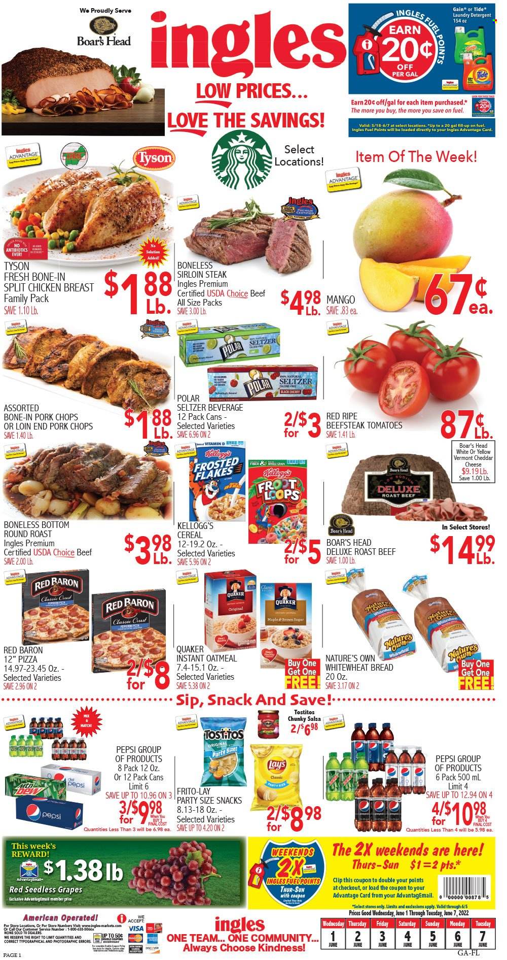 Ingles ad - 06/01/2022 - 06/07/2022. Page 1