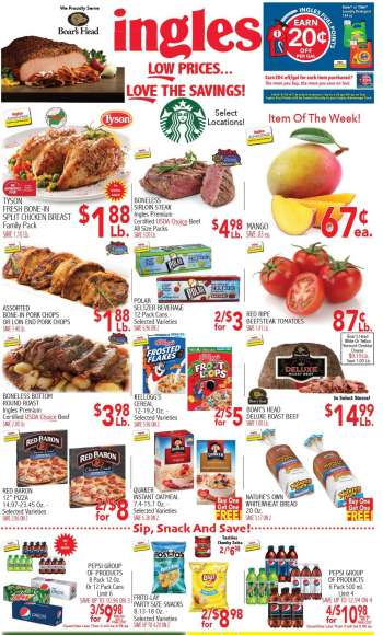 Ingles Flyer - 06/01/2022 - 06/07/2022.