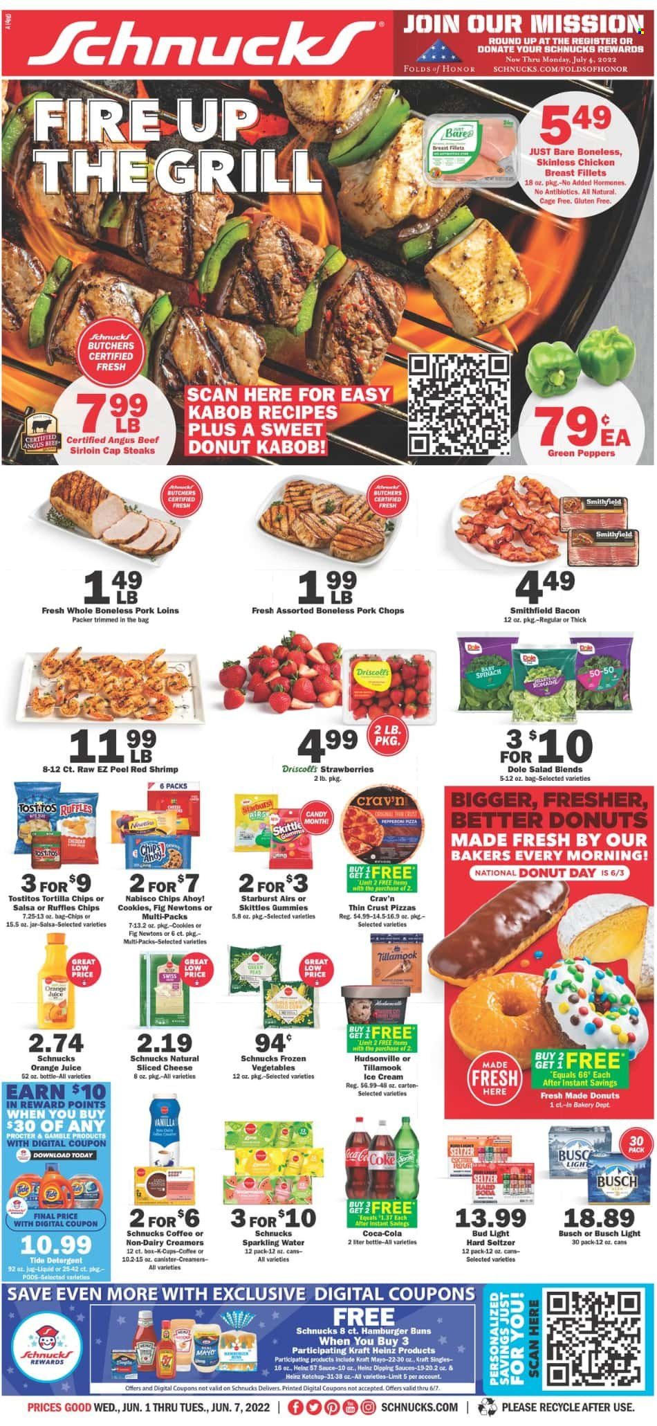 Schnucks ad - 06/01/2022 - 06/07/2022. Page 1