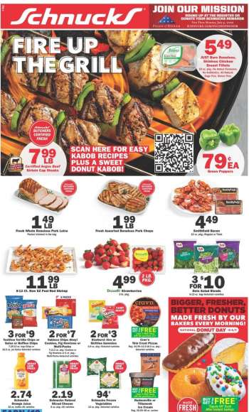 Schnucks Flyer - 06/01/2022 - 06/07/2022.