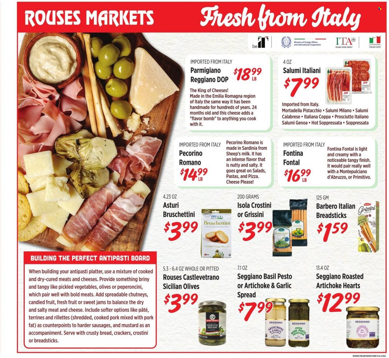 Rouses Markets ad - 06/01/2022 - 06/29/2022. Page 5