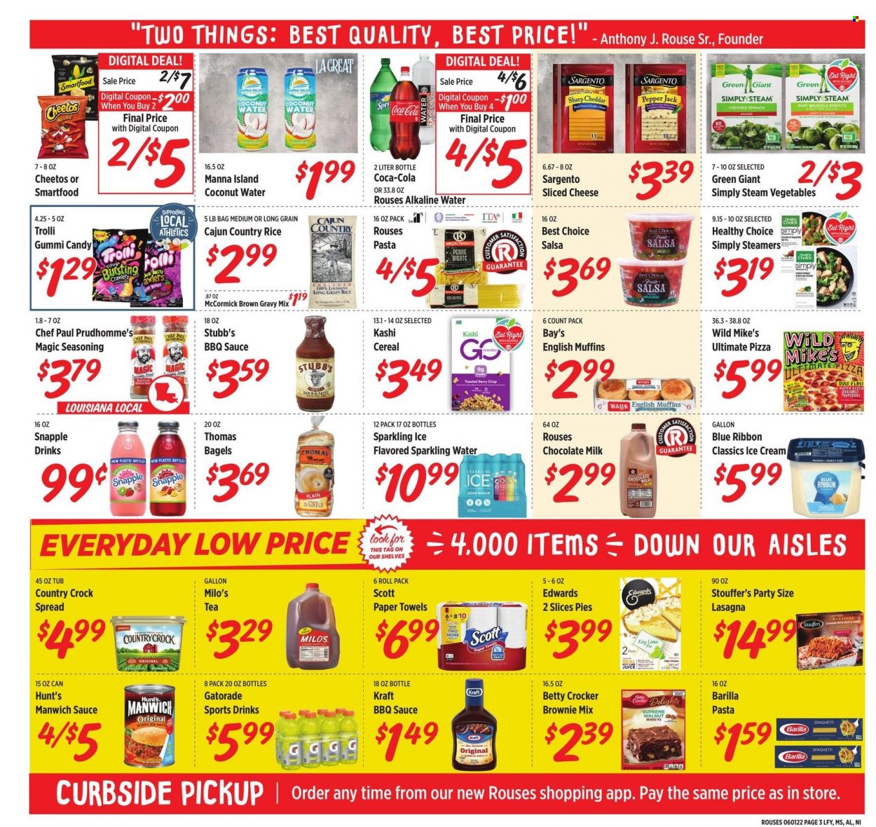 Rouses Markets ad - 06/01/2022 - 06/08/2022. Page 3