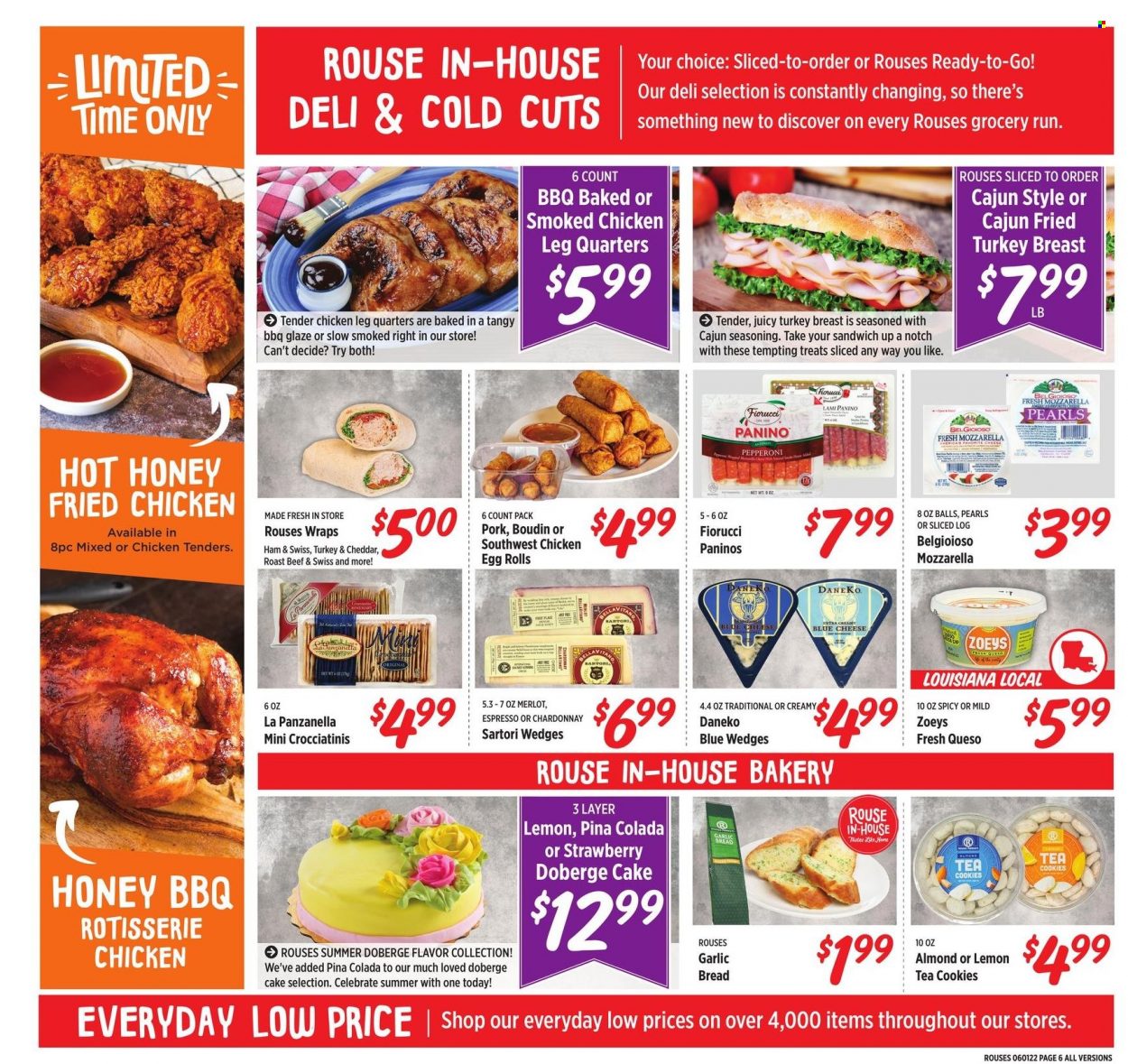 Rouses Markets ad - 06/01/2022 - 06/08/2022. Page 6