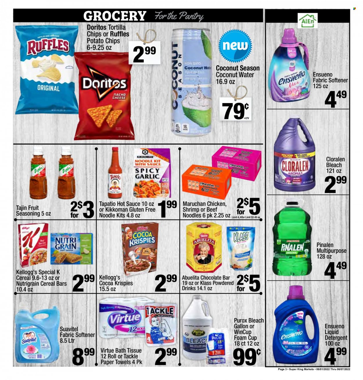Super King Markets ad - 06/01/2022 - 06/07/2022. Page 3