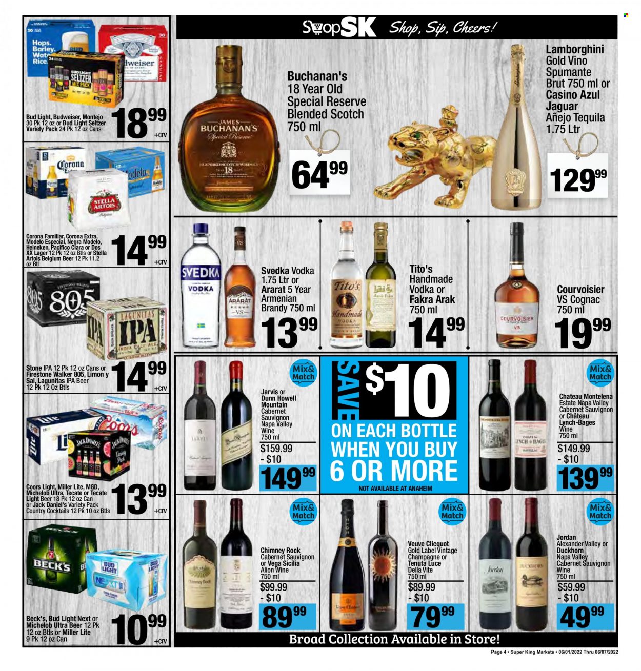 Super King Markets ad - 06/01/2022 - 06/07/2022. Page 4