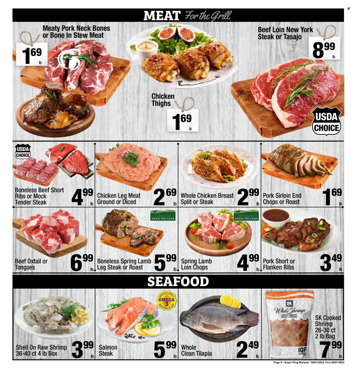 Super King Markets ad - 06/01/2022 - 06/07/2022. Page 5