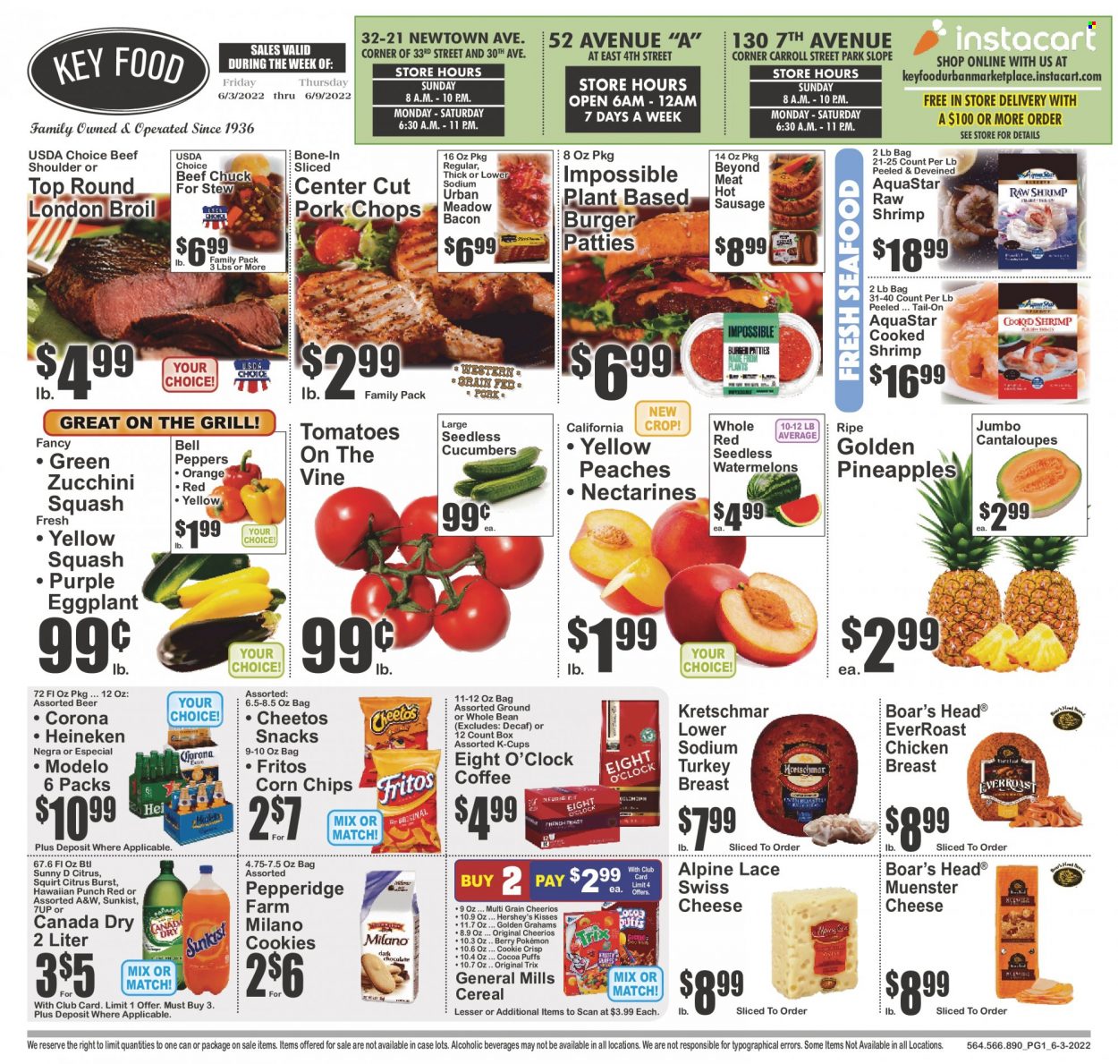 Key Food ad - 06/03/2022 - 06/09/2022. Page 1