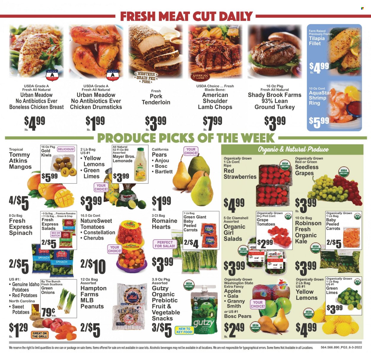 Key Food ad - 06/03/2022 - 06/09/2022. Page 3