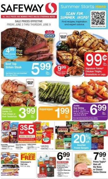 Safeway Flyer - 06/03/2022 - 06/09/2022.