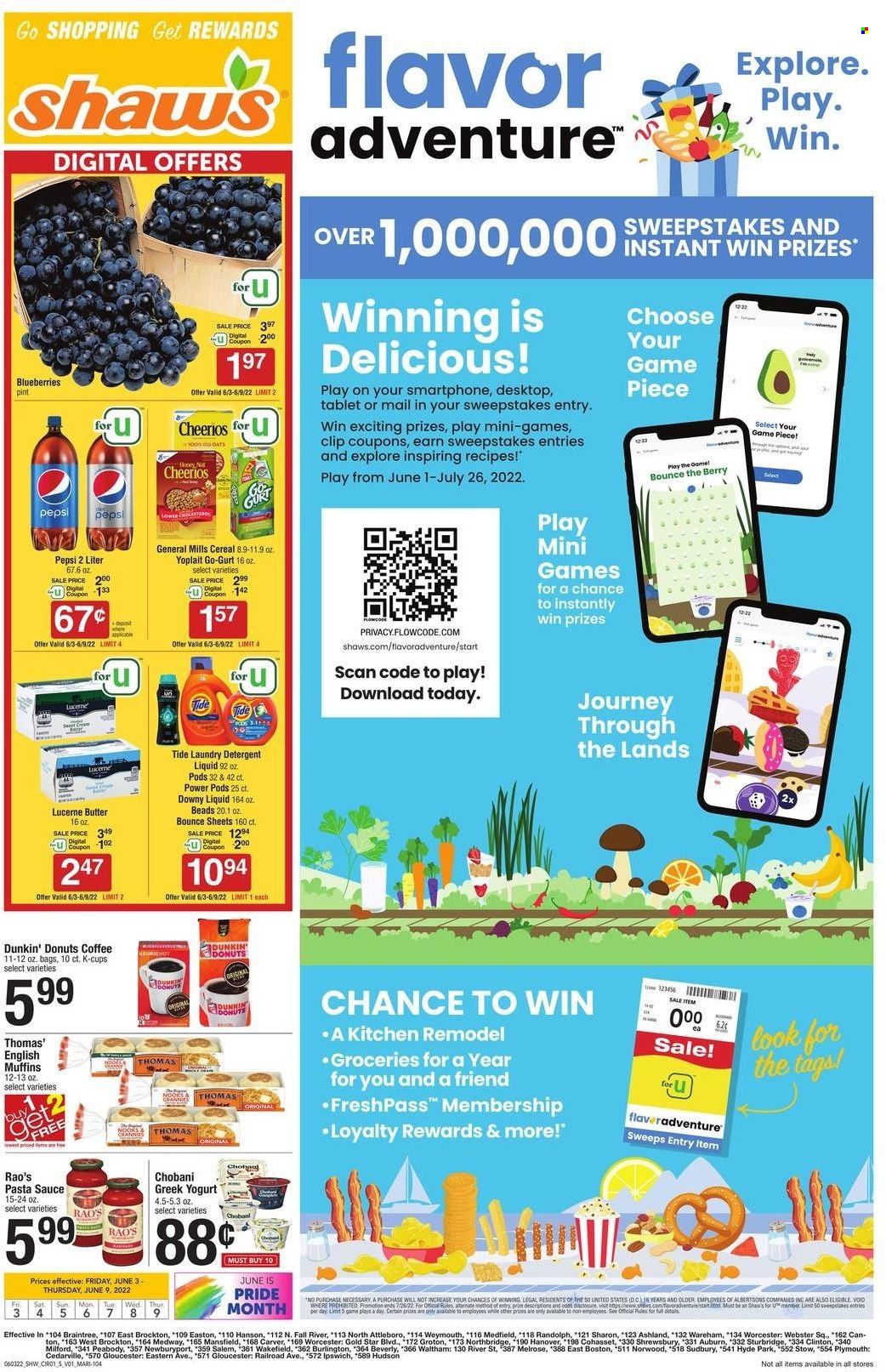 Shaw’s ad - 06/03/2022 - 06/09/2022. Page 1