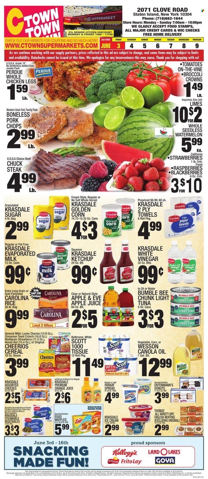 C-Town ad - 06/03/2022 - 06/09/2022. Page 1