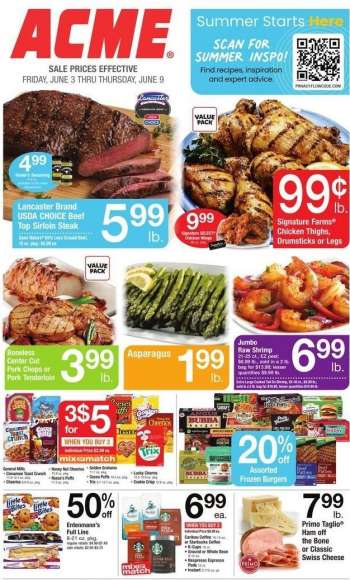Giant Food Flyer - 06/03/2022 - 06/09/2022.
