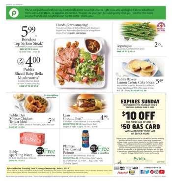 Publix Flyer - 06/02/2022 - 06/08/2022.
