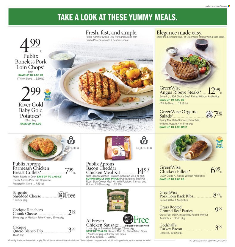 Publix ad - 06/02/2022 - 06/08/2022. Page 5