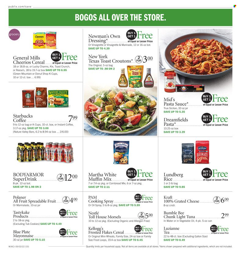 Publix ad - 06/02/2022 - 06/08/2022. Page 10