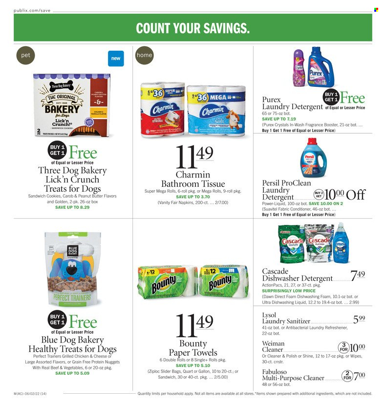 Publix ad - 06/02/2022 - 06/08/2022. Page 14