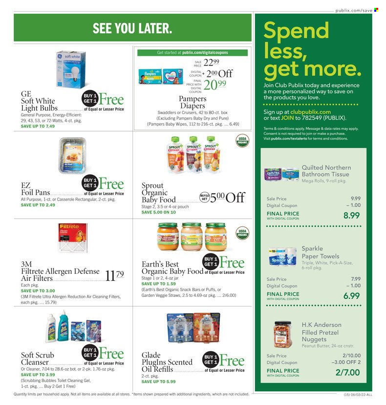 Publix ad - 06/02/2022 - 06/08/2022. Page 15