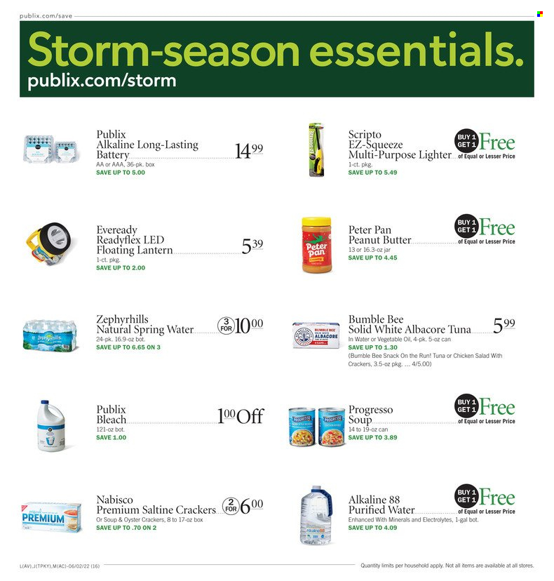 Publix ad - 06/02/2022 - 06/08/2022. Page 16