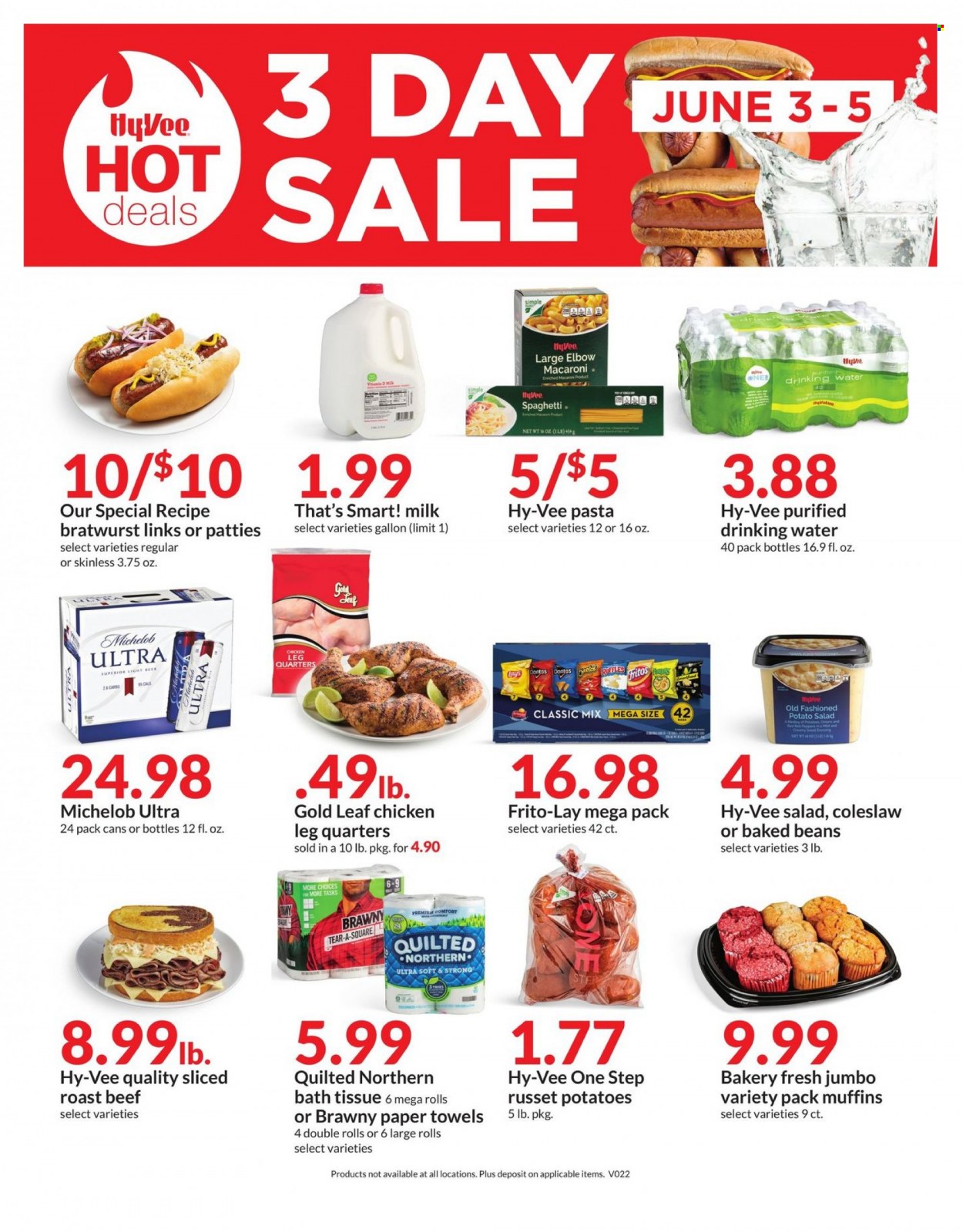 Hy-Vee ad - 06/03/2022 - 06/05/2022. Page 1